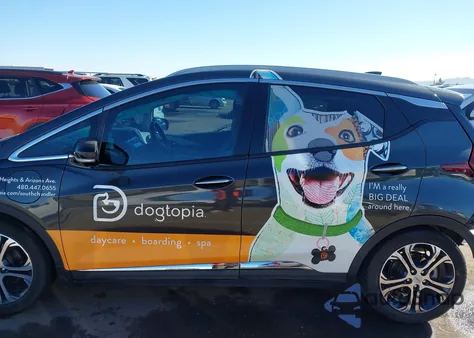 2018 Chevrolet Bolt Ev Premier z USA, uszkodzony, nr VIN 1G1FX6S0XJ4139156